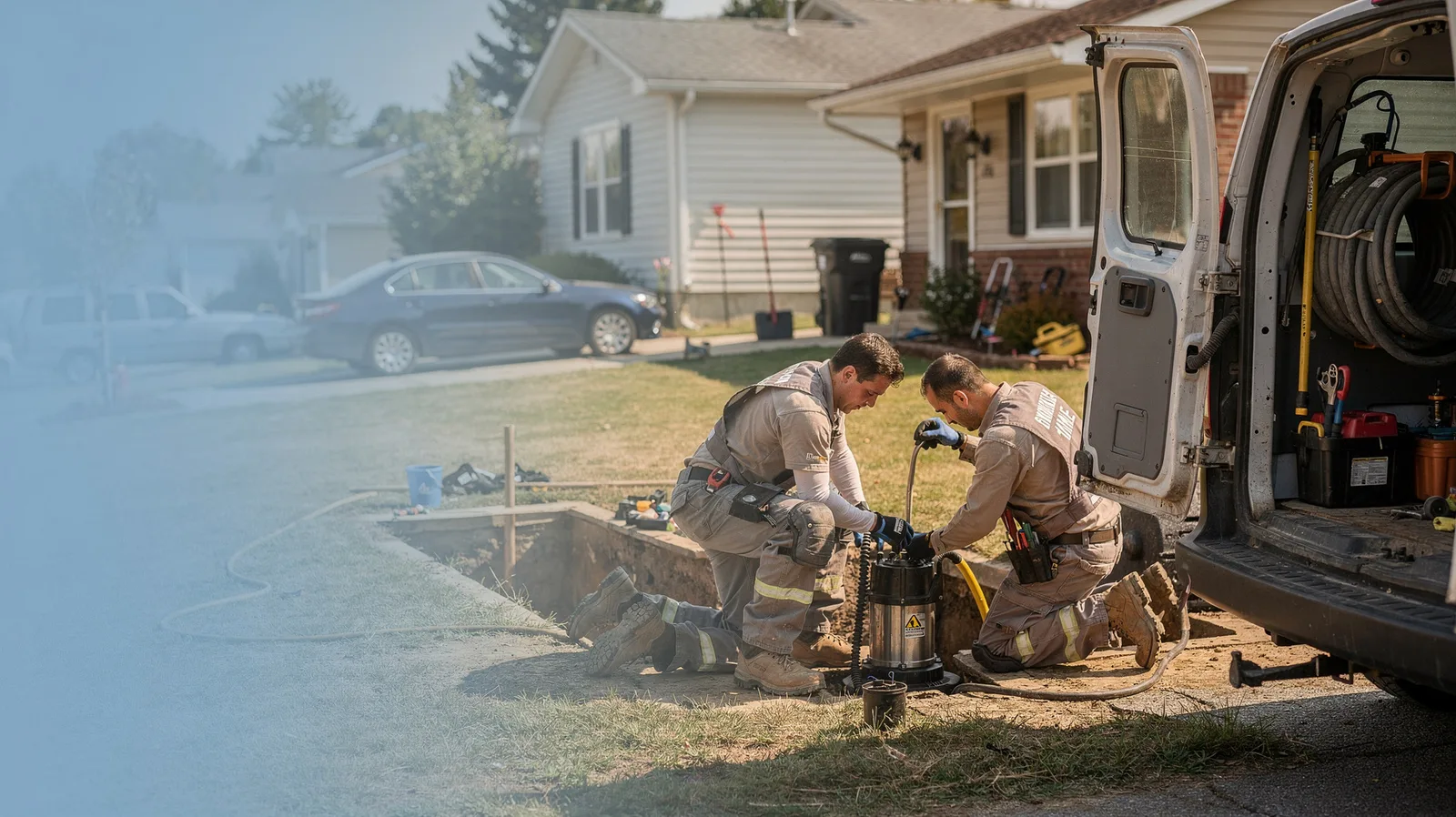 Sump Pump Installation in Bryantown, MD near me